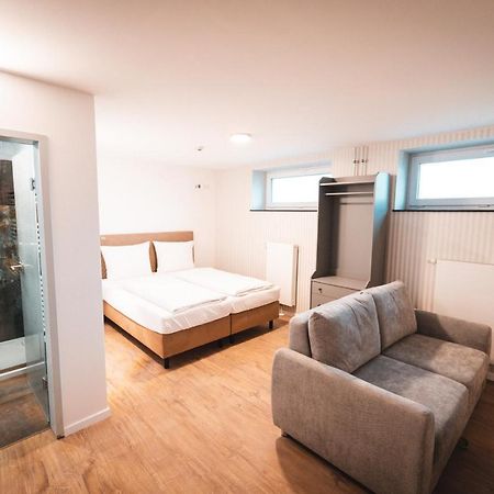 Hotel Elbe-Herz-Appartement Wittenberge Ngoại thất bức ảnh